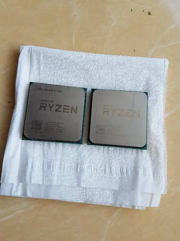 Processor AMD AM4 Ryzen 3 1200 4 core speed to 3.4Ghz