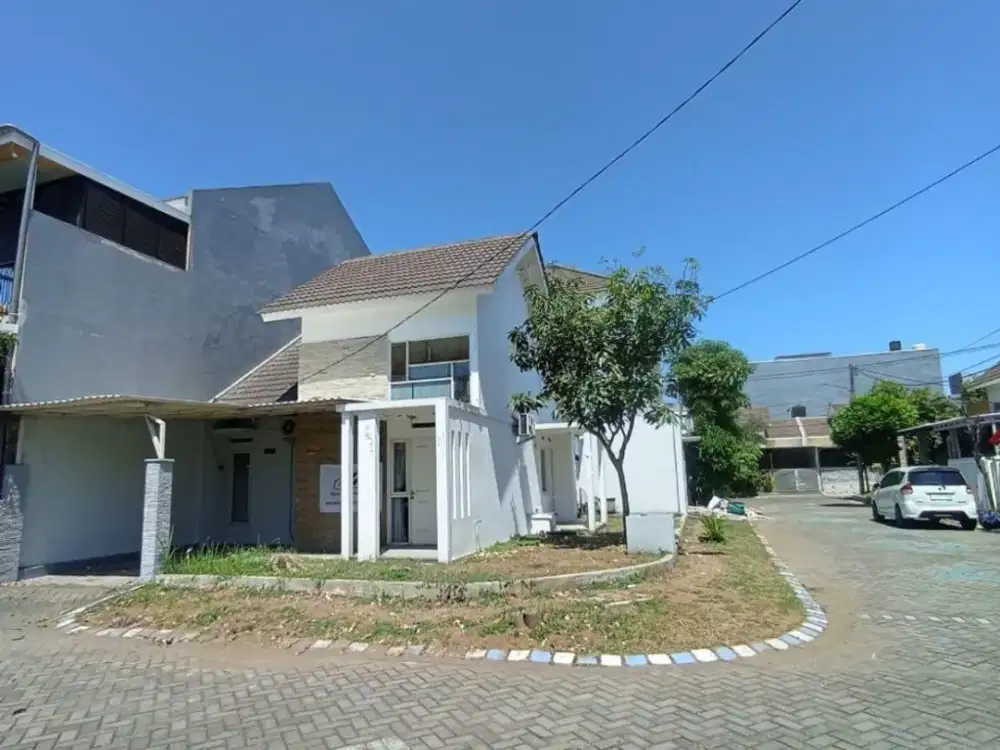 HANYA 4,7 jt-an/mtr! DIJUAL CEPAT RUMAH HOOK puri surya jaya