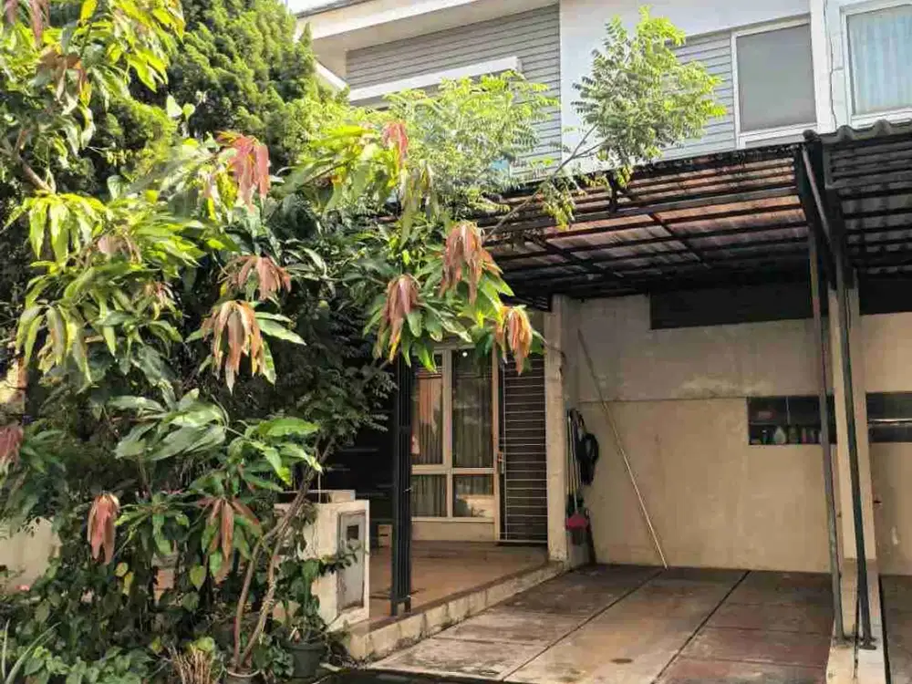 dijual cepat rumah dalam cluster, strategis.