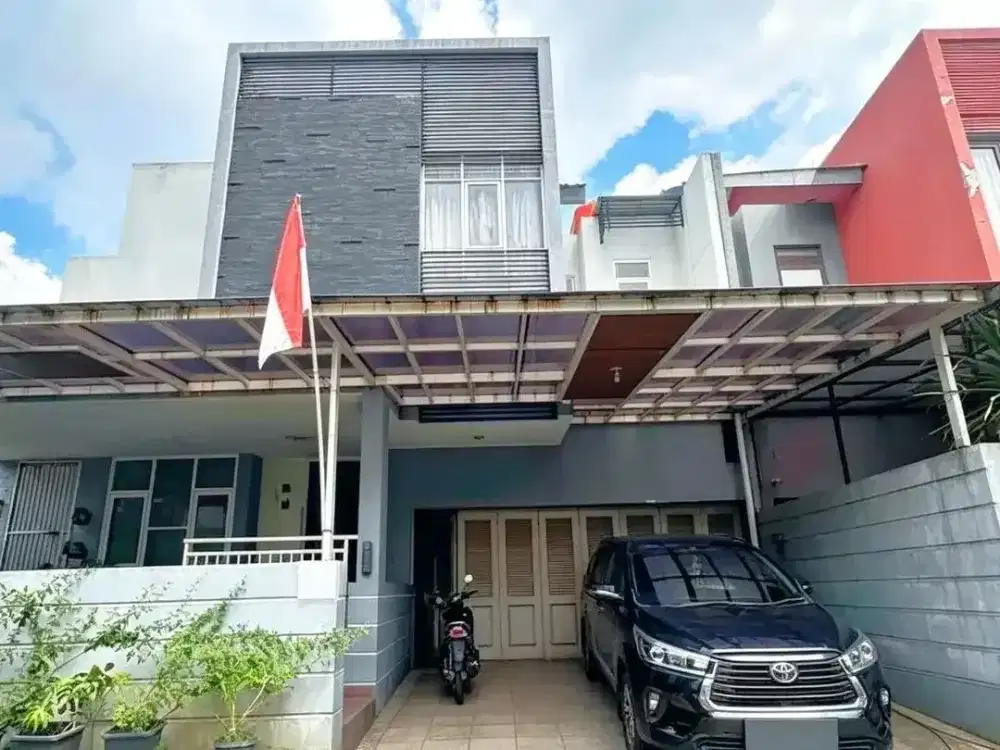 DIJUAL RUMAH MEWAH HOOK BILLYMOON PONDOK KELAPA JAKARTA TIMUR | CLUSTER ELITE | 2 LANTAI