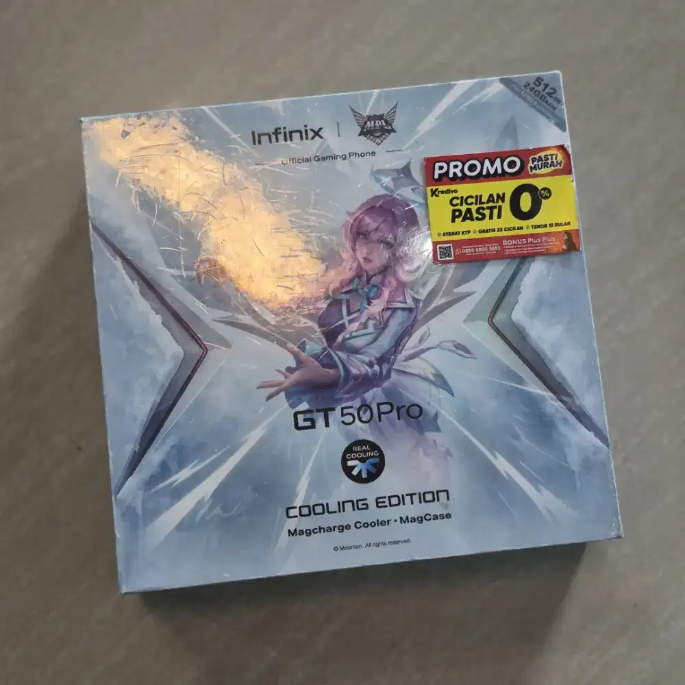 Infinix GT 50pro , bisa tanpa dp , bunga 0%,admin 0%