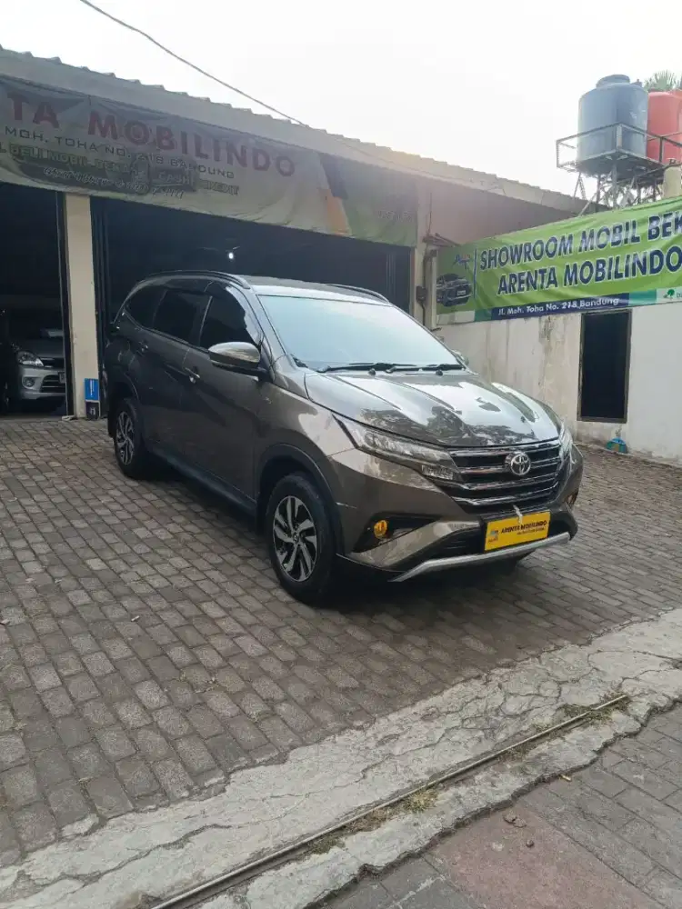 Rush G 2022 manual Km 17rb asli seperti baru