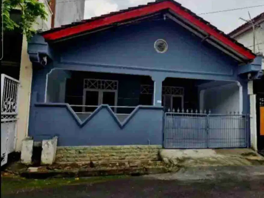Disewakan rumah strategis siap huni di pusat kota bekasi