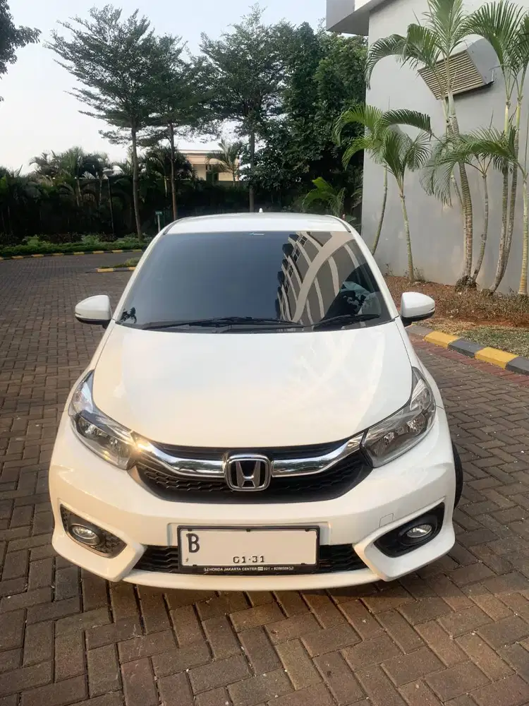 Honda Brio Model RS