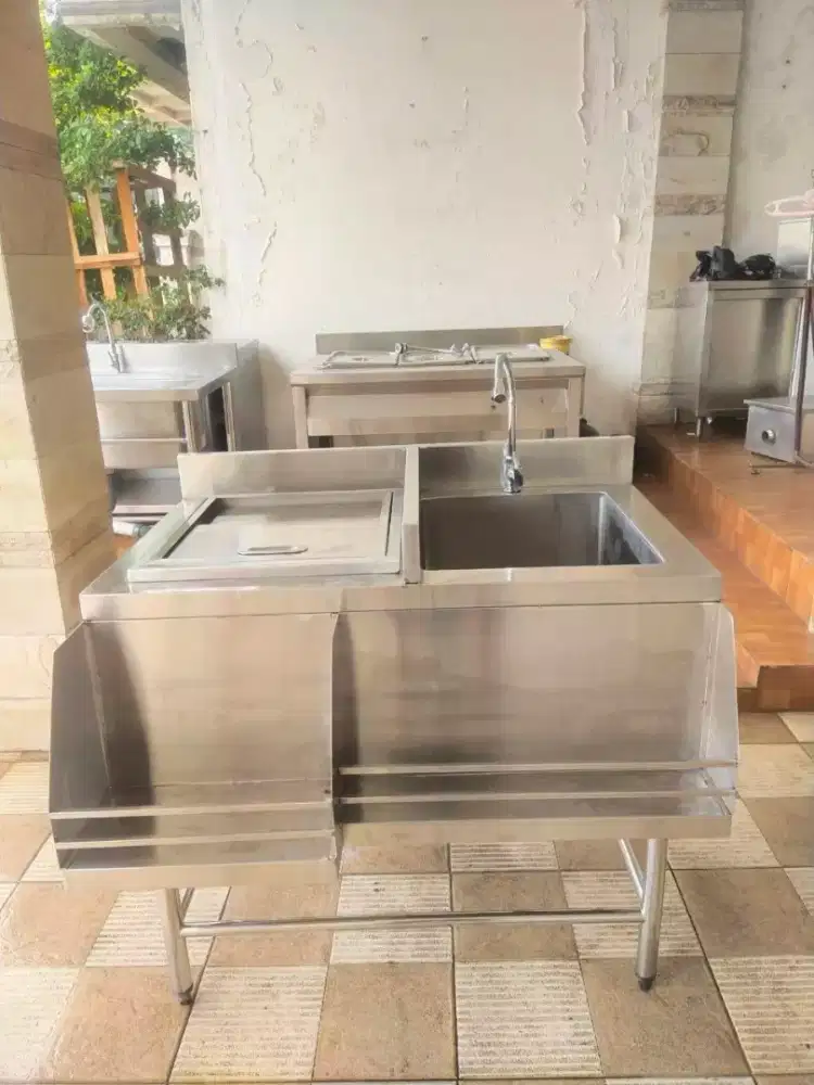 BEST SELLER,Sink icebin coktail + Kran

Ukuran 100x80x85