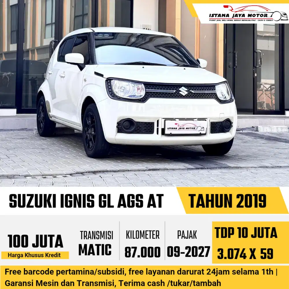 SUZUKI IGNIS GL AT 2019