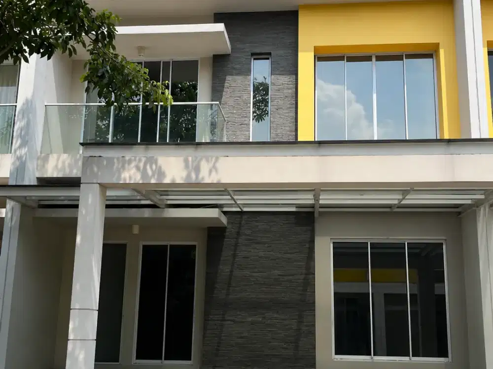 Rumah 2lt 8x15 120m type 4KT Cluster Eropa Sedayu City Kelapa Gading