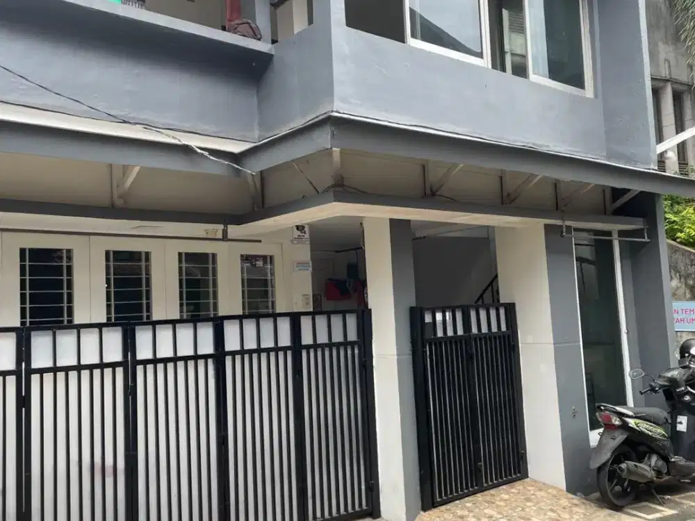 Dijual Rumah 2 Lantai + Kos 7 Pintu Pasar Minggu Jakarta Selatan – SHM