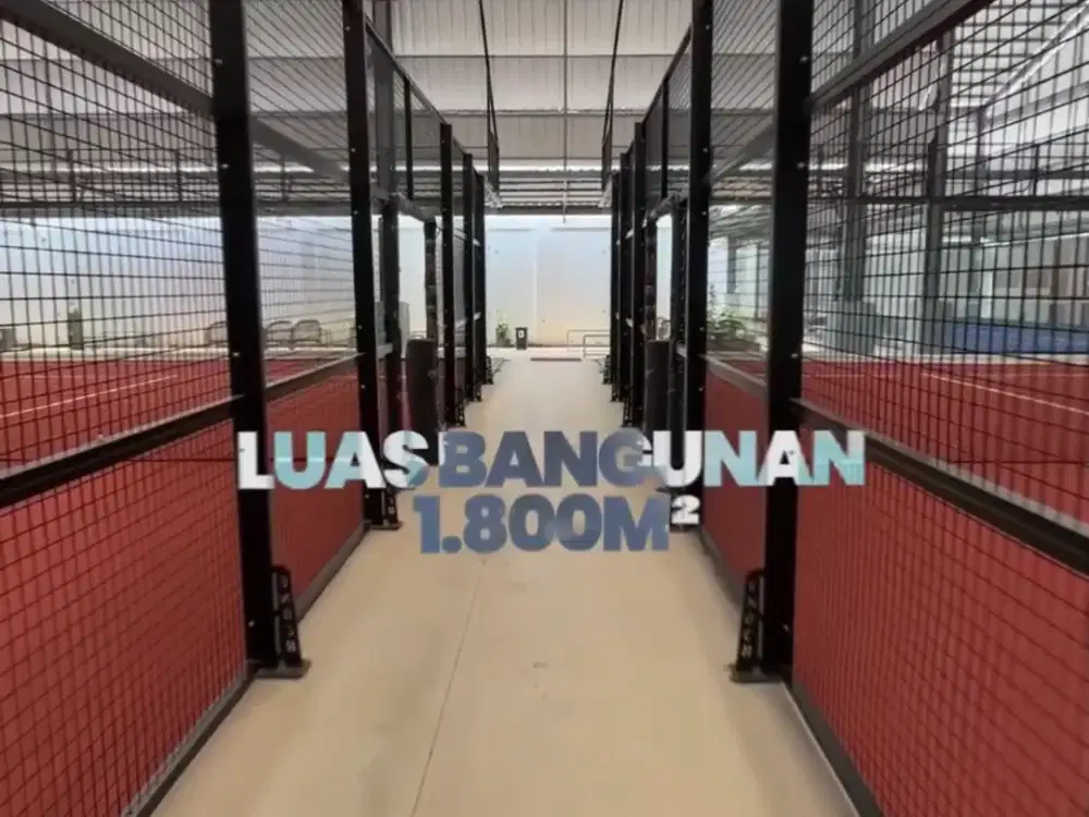 For Sale Lapangan Padel 6 Court Daerah Jakarta Barat