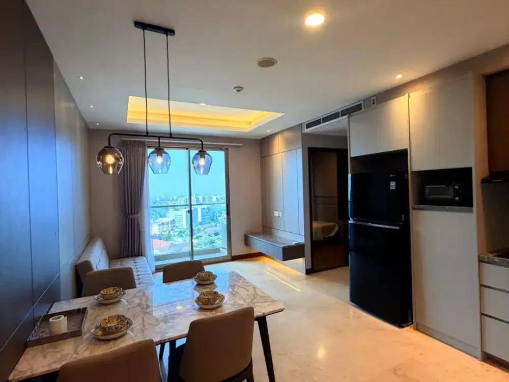 ~TERMURAH APARTEMEN 2BR FURNISH HEGARMANAH RESIDENCE TIPE ONYX BANDUNG