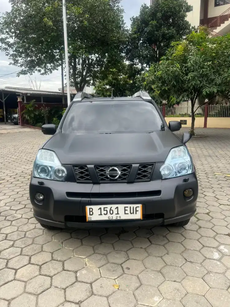 xtrail st 2.5 matic 2012