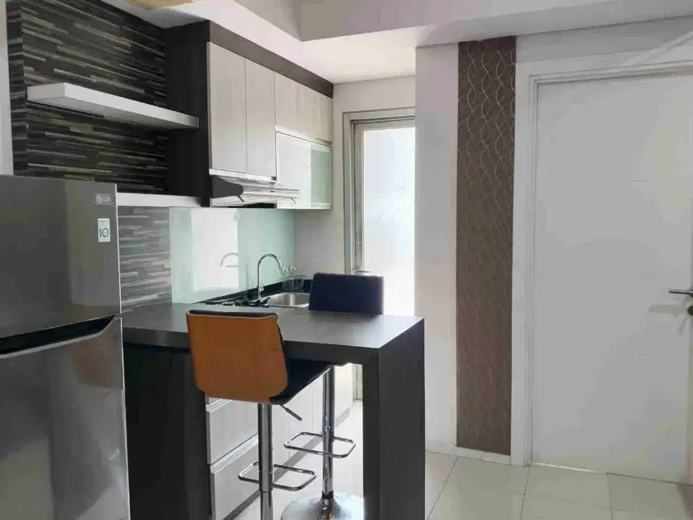 di sewakan apartemen green lake Sunter tipe 1 bedroom furnish