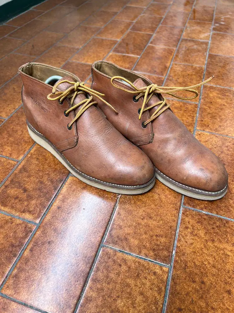 redwing red wing redwings 595 chukka size 9D 42