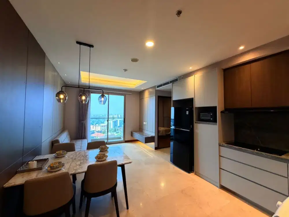 ~TERMURAH APARTEMEN 2BR FURNISH HEGARMANAH RESIDENCE TIPE ONYX BANDUNG