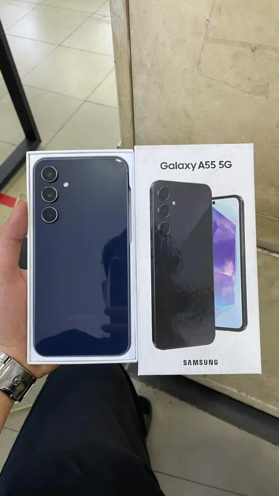 Samsung A55 5G 8/256gb noken mulus fullset