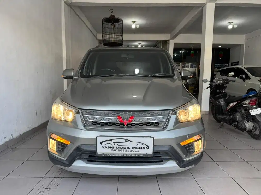 Wuling Confero S Lux ACT Manual Matic 2019 Abu