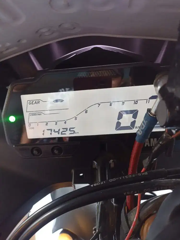 R15 2021 Kilometer 17 Ribuan Pajak Baru