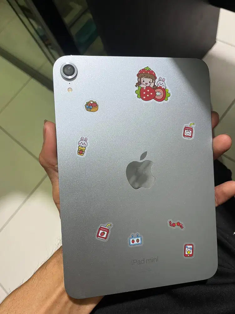 ipad mini 7 128gb warna biru(ex inter) wifi only
