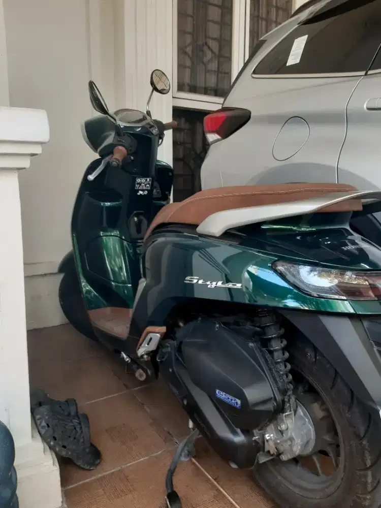 Dijual Honda Stylo 2024 ABS, km rendah 4615