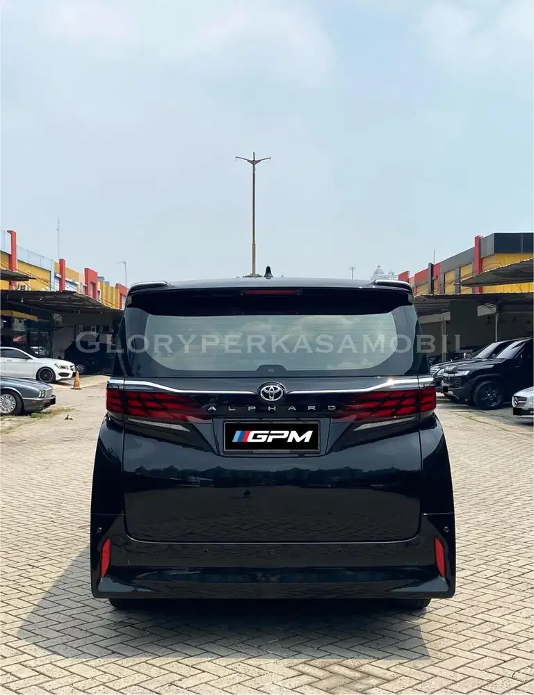 Toyota Alphard 2.5 G CVT 2023/ 2024 KM 17rb ANTIK