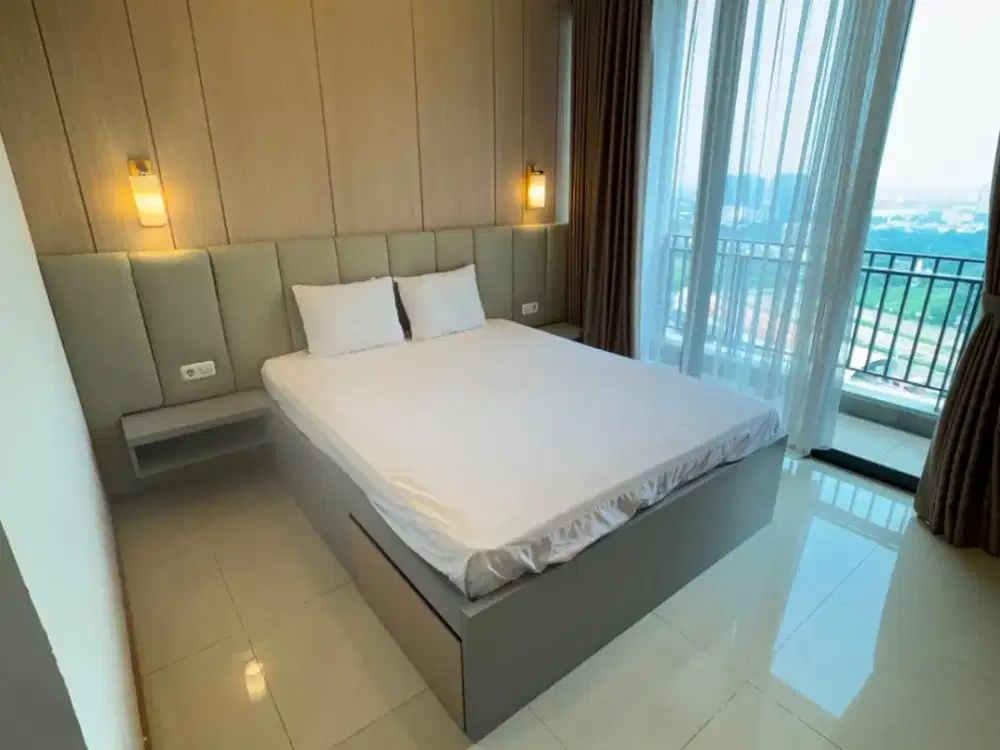 For Sale Premium 1BR Apartemen Samara Suites Jakarta Selatan