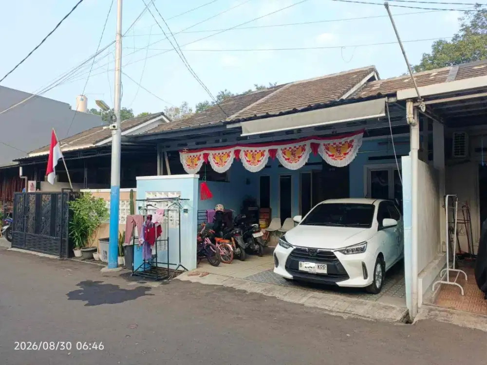 Dijual Rumah minimalis di dlm Cluster di Jatisari - Jatiasih - Bekasi
