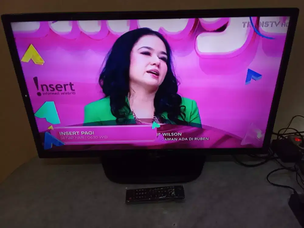 TV LED LG 32 INCH ANALOG NORMAL MULUS BAGUS MURAH KELENGKAPAN REMOTE