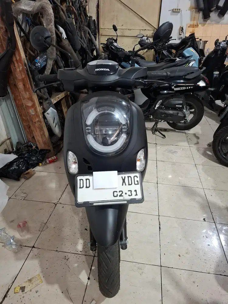 Honda Scoopy 2026 Hitam