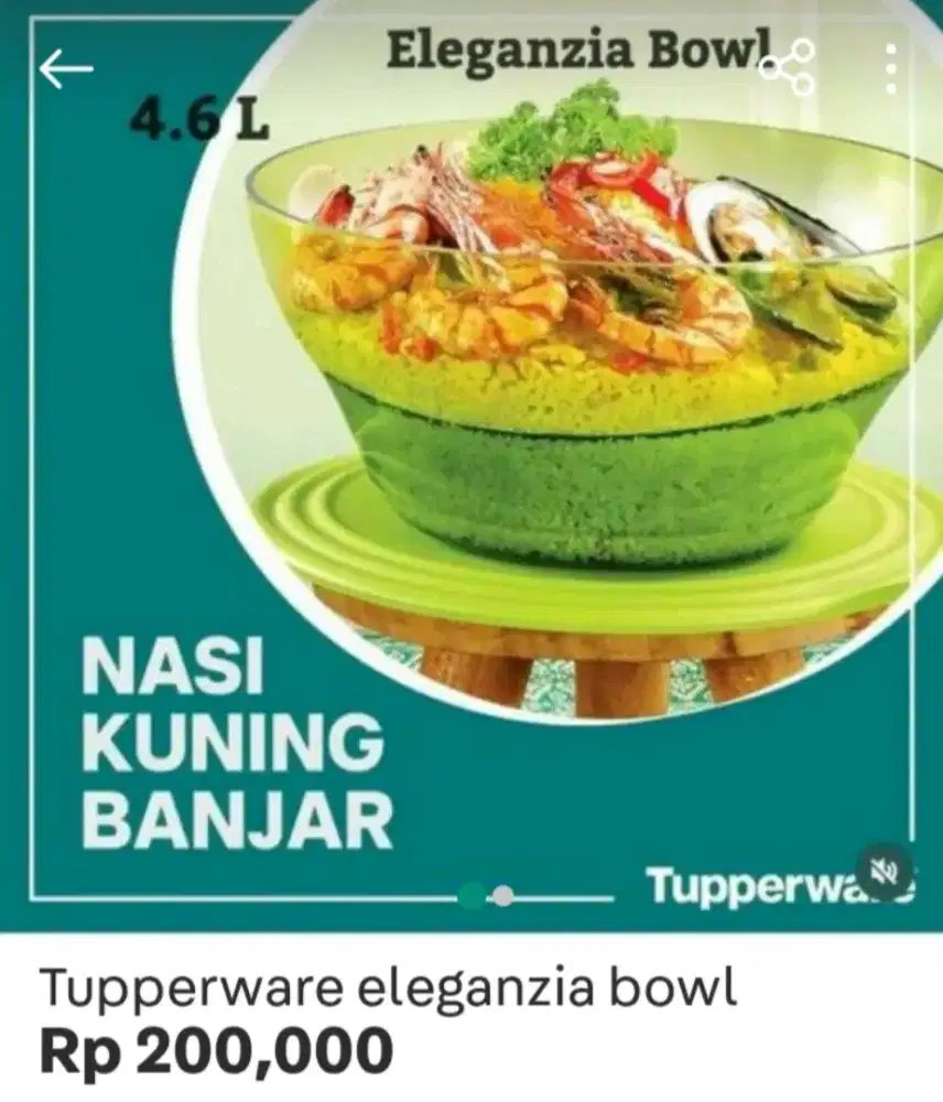 Tupperware elegnazia