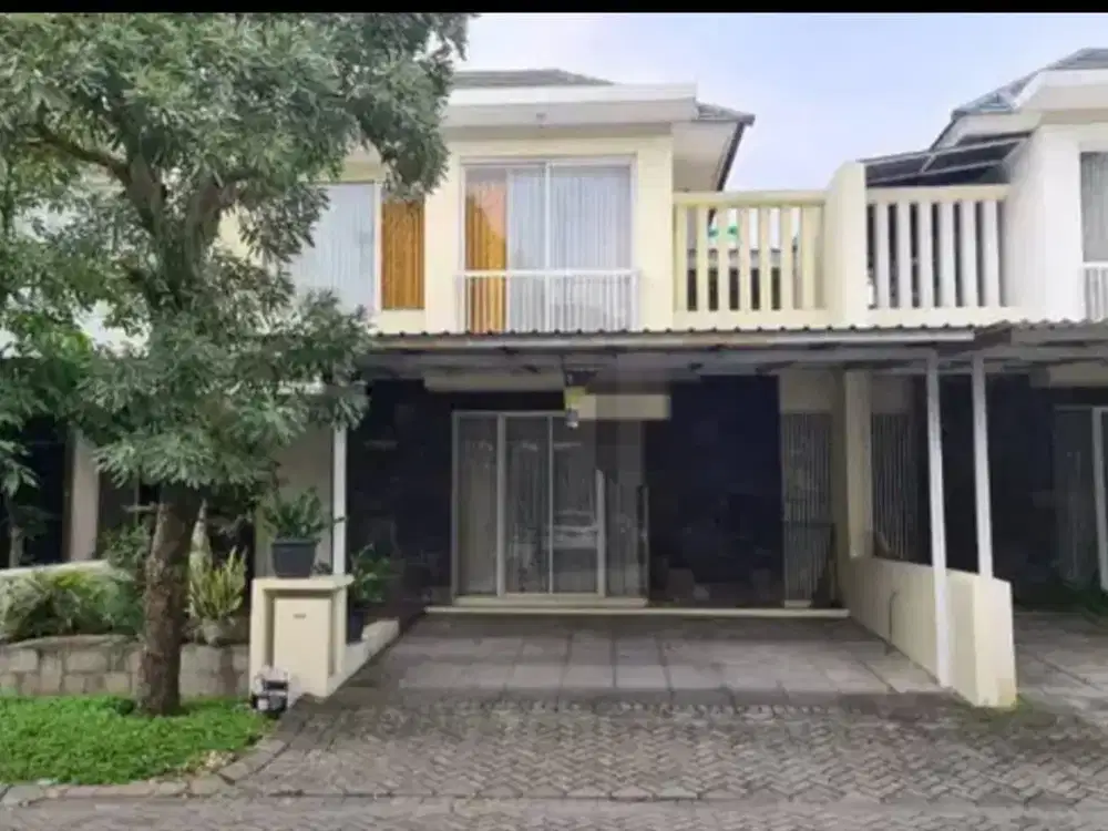 Disewakan MURAH Rumah full furnish royal residence cluster harewood