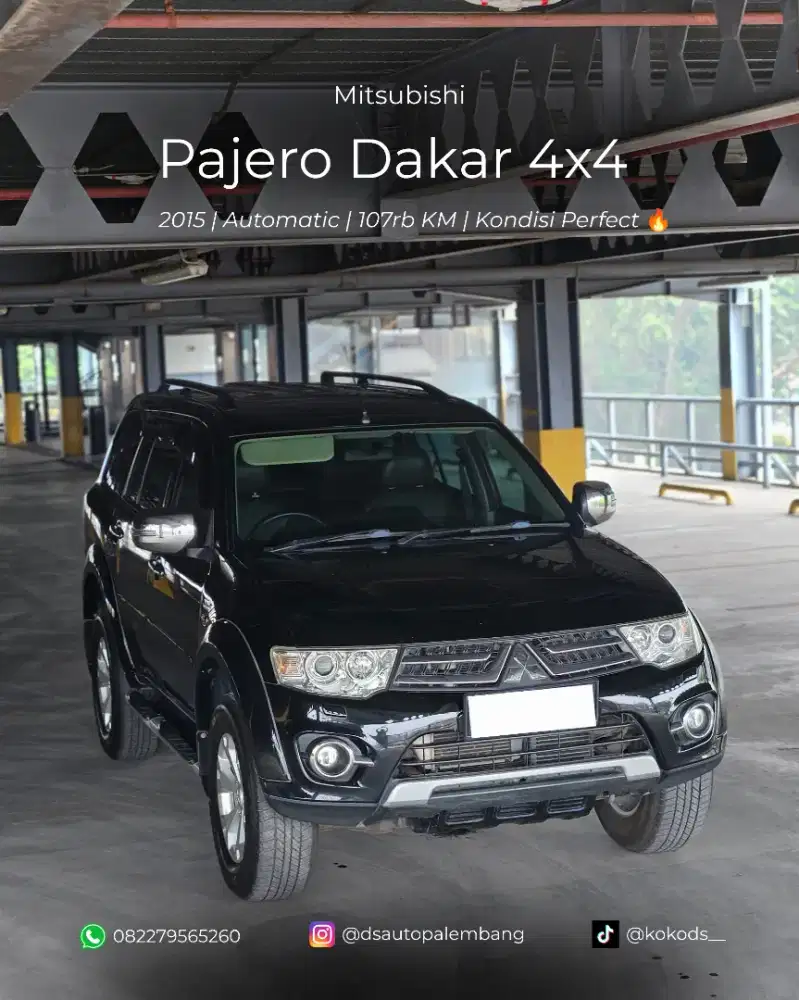 Pajero Dakar 4x4 AT 2015