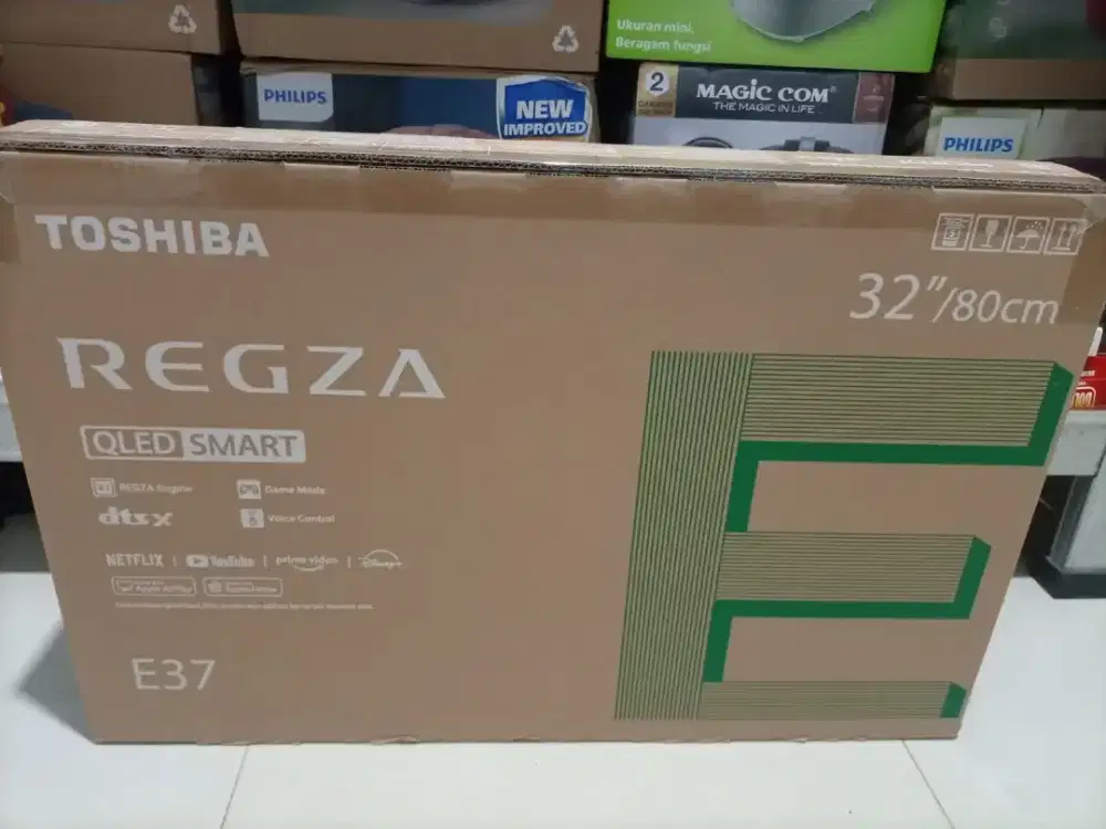 Tv Toshiba 32 inch QleD Digital Smart Tv Toshiba 32E37SP / 32 E37SP