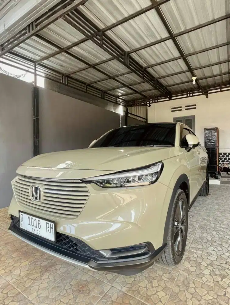 HONDA HR-V SE CVT 2024 - Orisinil, KM Rendah, Tangan 1, Mulus, Nego