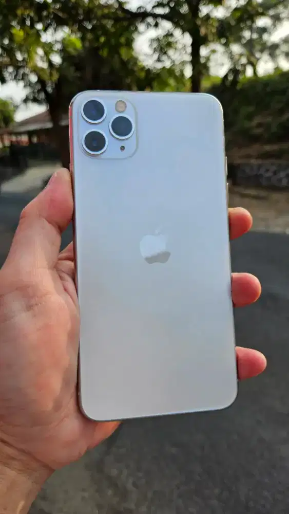 Iphone 11 ProMax 256GB Silver