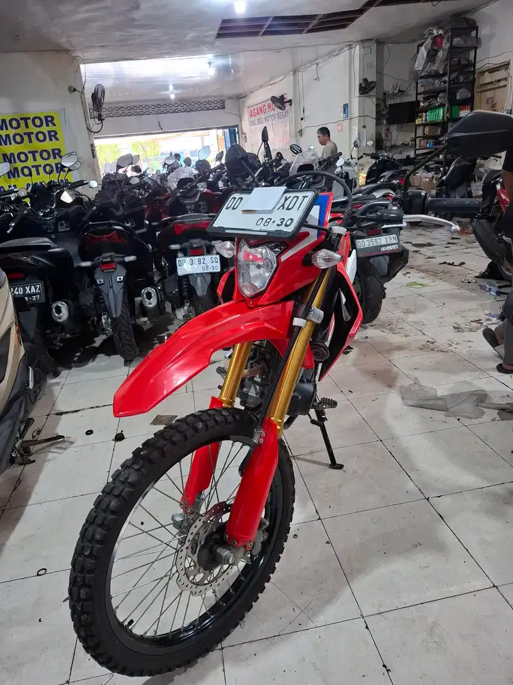 Honda CRF 150cc 2025 Merah