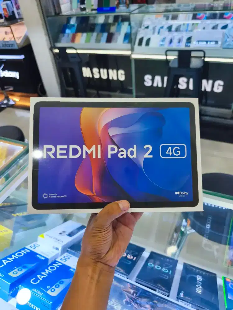 Xiaomi Redmi Pad 2 4G 4/256 Baru