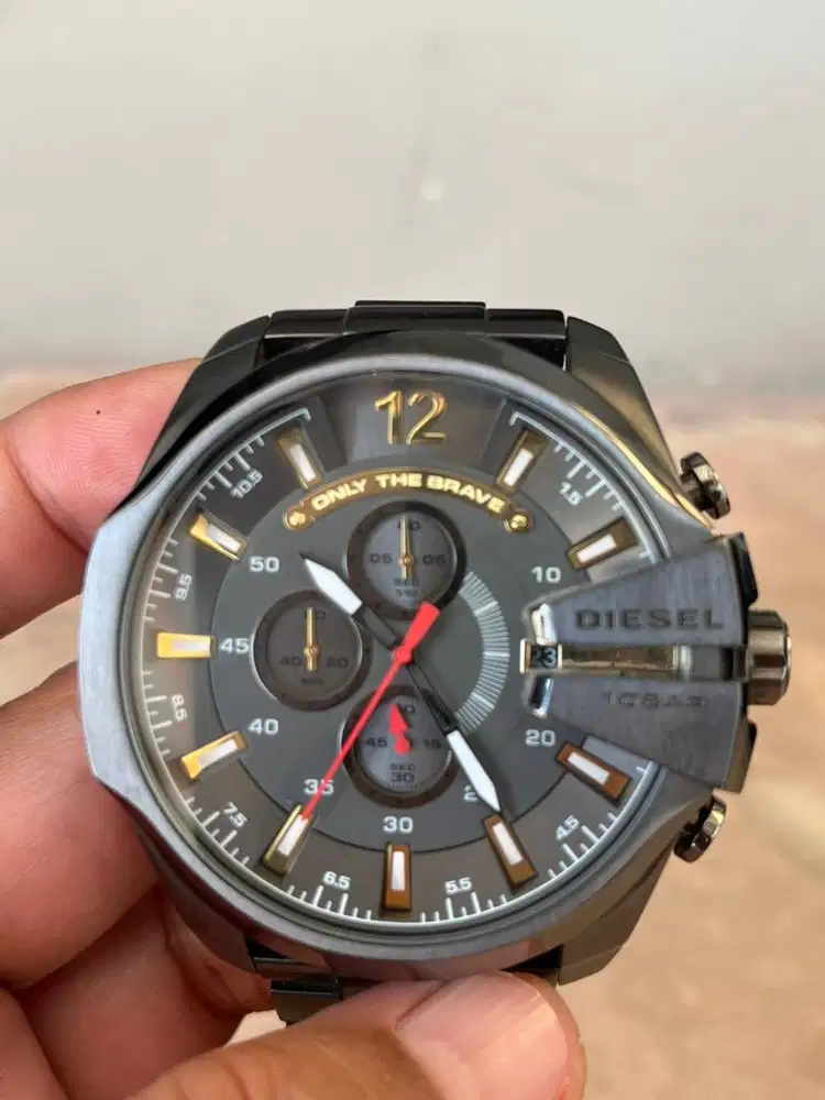 Jam tangan original merk diesel (preloved)