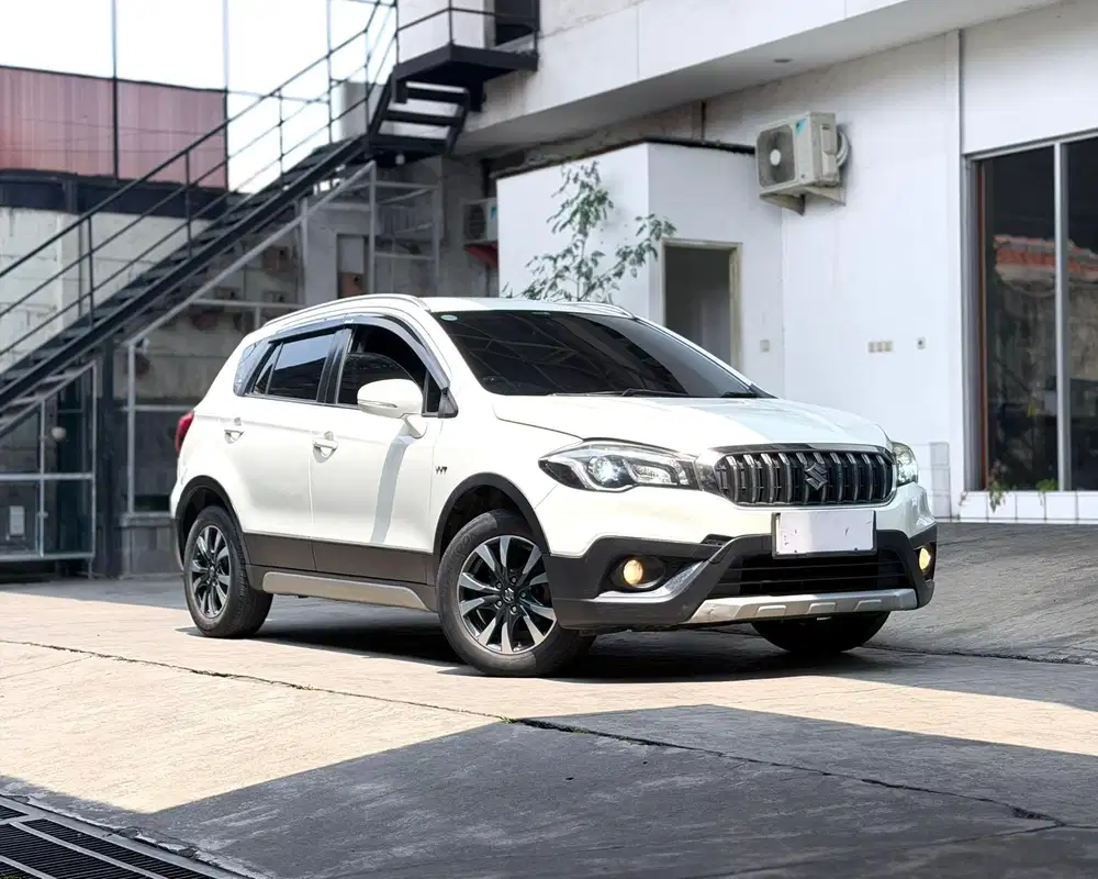 PAJAK PANJANG Suzuki SX4 S Cross AT 2018 Istimewa Conds