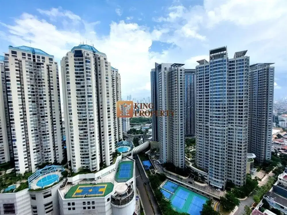 Disewakan Suite 1BR Taman Anggrek Residences Modern Cozy Dekat Central Park & Mall Taman Anggrek