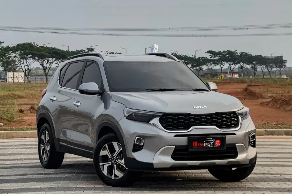 Kia sonet 1.5 premier matic 2022 KM 20.xxx silver
