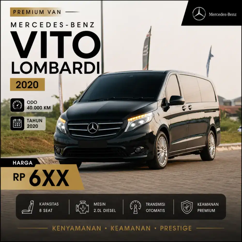 [LOMBARDI] MERCEDES BENZ VITO 2.0T 2019/2020