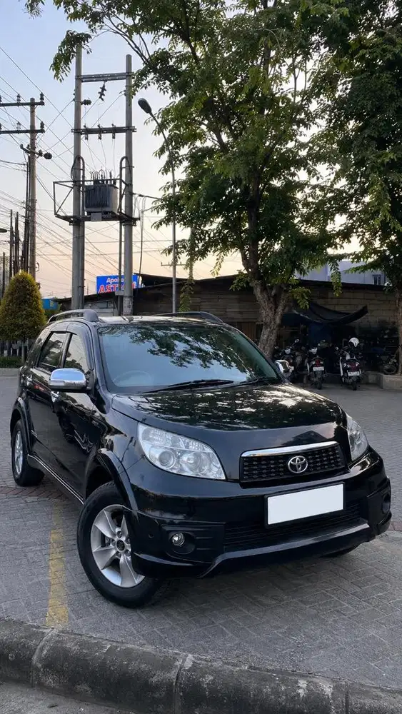 Toyota Rush Matic S TRD 2013