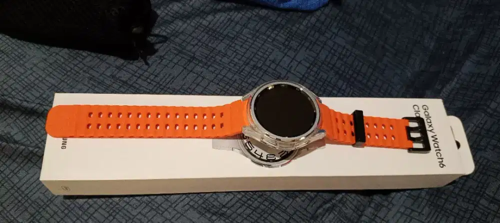 Samsung Galaxy Watch 6 Classic 47mm warna putih