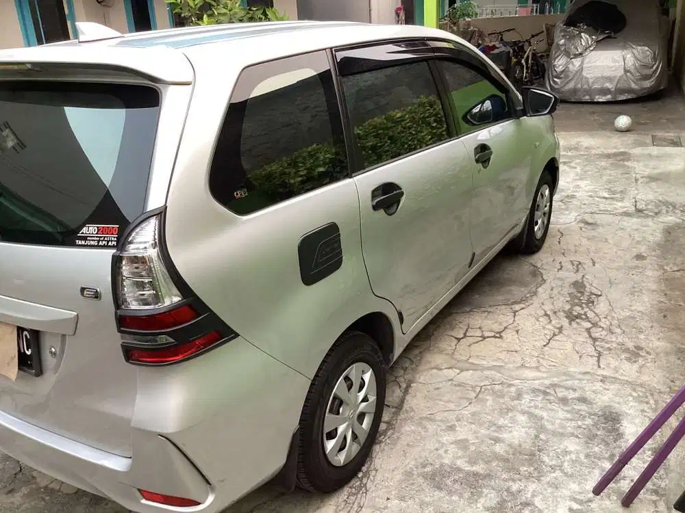 Toyota Avanza 2021 Bensin