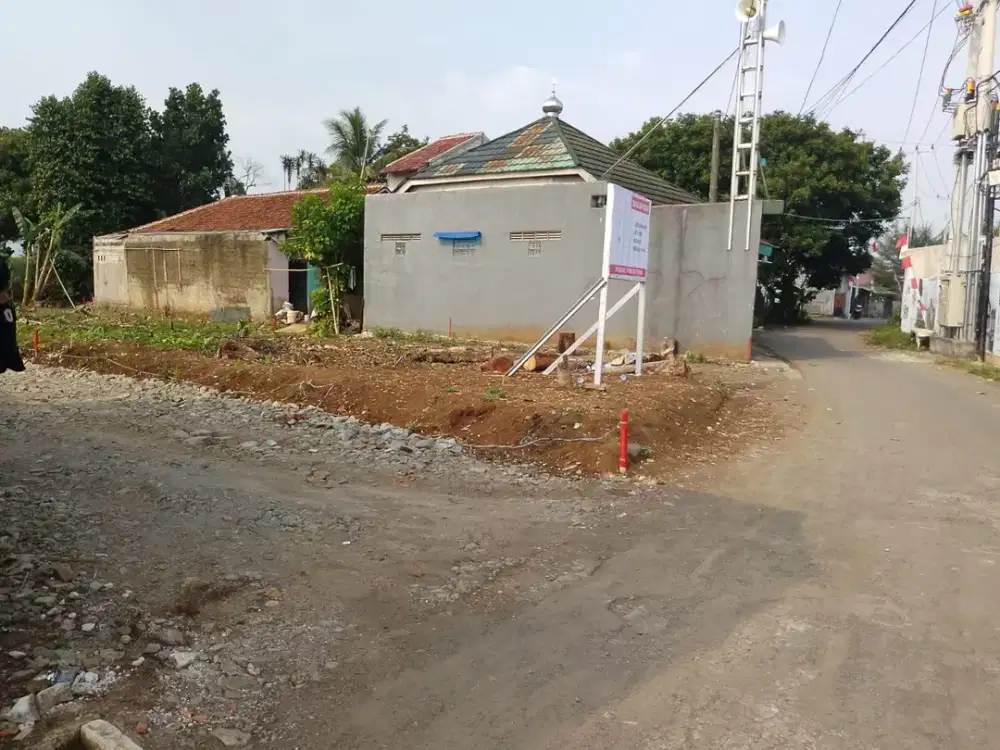 Kavling Murah Cibinong Pemda Akses Setrategis