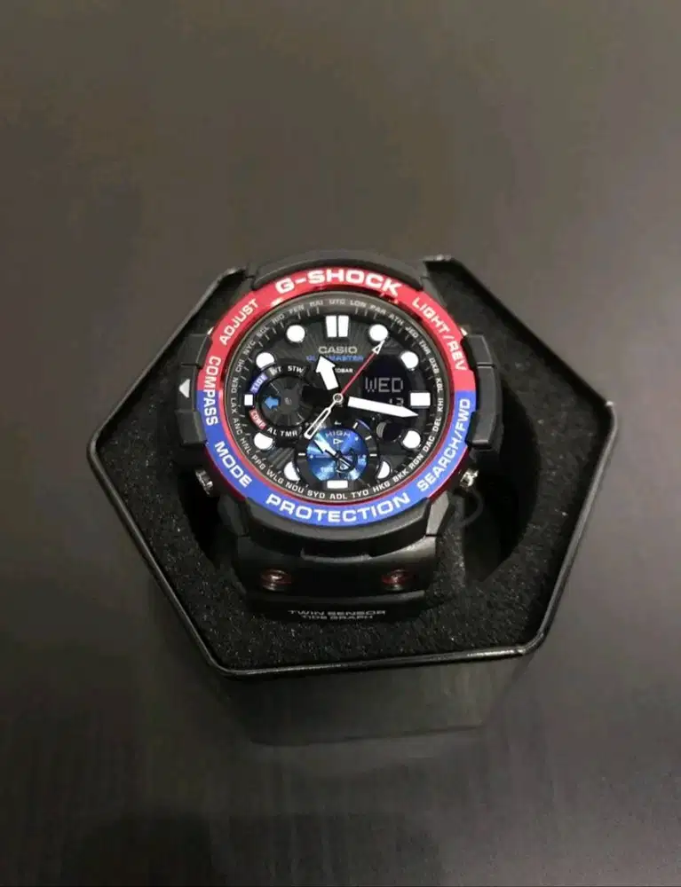 Casio Gshock Mini Gulfmaster GN 1000-1A - Default