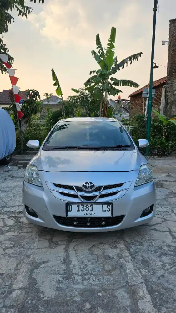 Toyota VIOS G 2009 MANUAL