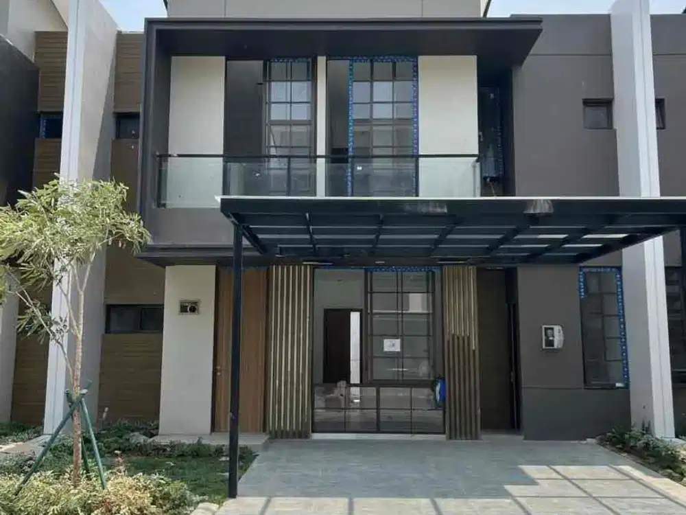 Jual Rumah Cluster Okinawa Pasir Putih Residence PIK2 10x18 Dengan Private Pool