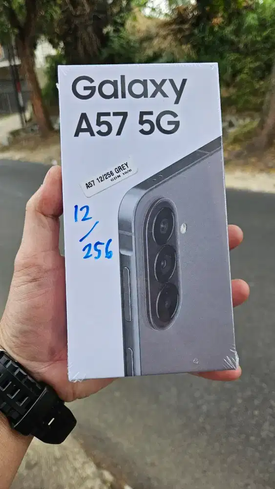Samsung A57 12/256GB New SegelBox Resmi Sein