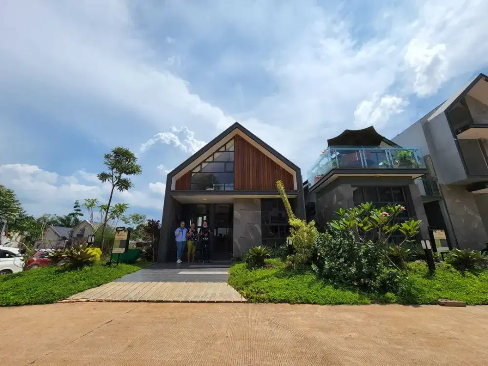 RUMAH RASA VILLA CANITIK DI BOGOR